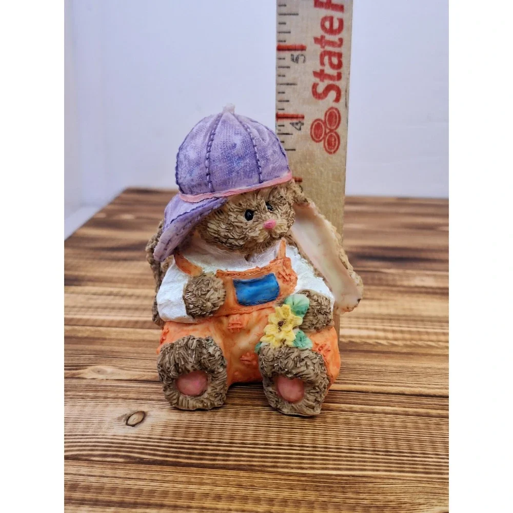 Easter Bunny Village Figurines Bunny Rabbit Accessories Spring‎ Decor